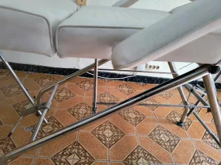 Camilla de maaje profesional