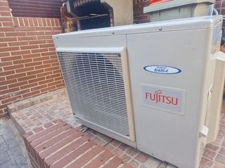 Aire acondicionado con bomba de calor