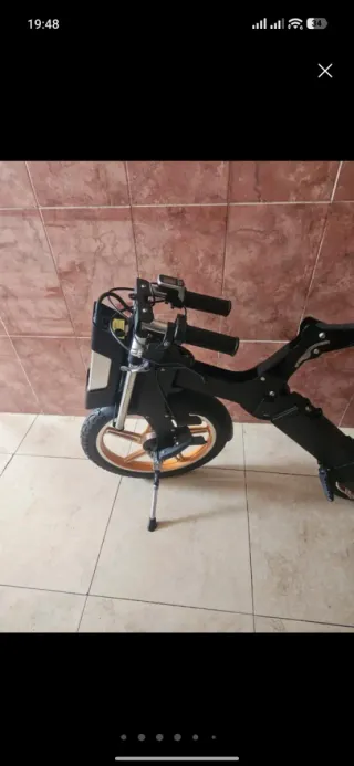 Patinete Eléctrico Blanco