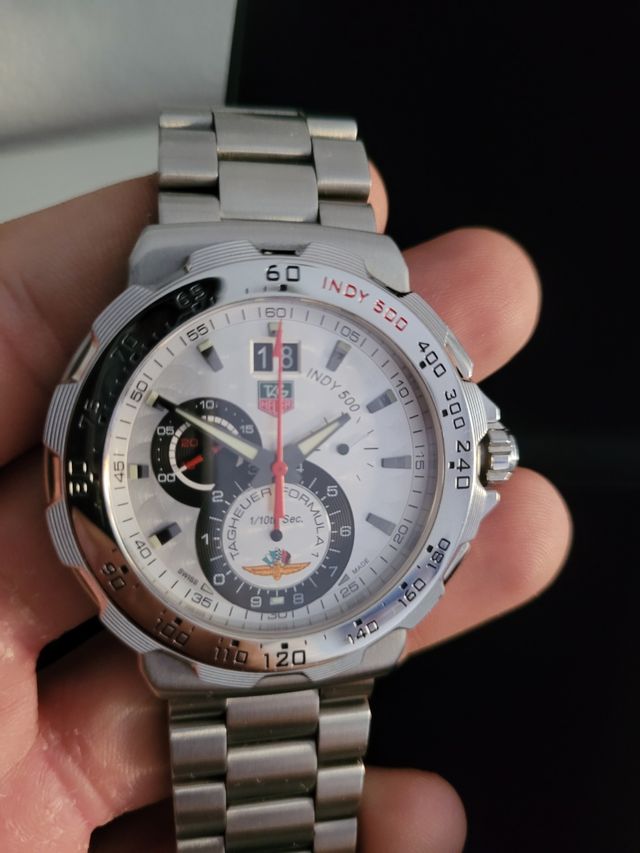 Reloj Tag Heuer Indy 500 Formula 1