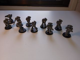 10 Marines Espaciales Intercesores Warhammer 40k