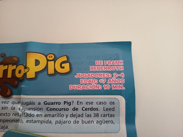 Guarro Pig