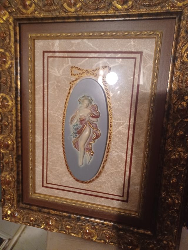 ,2 Cuadros Antiguos Pintados