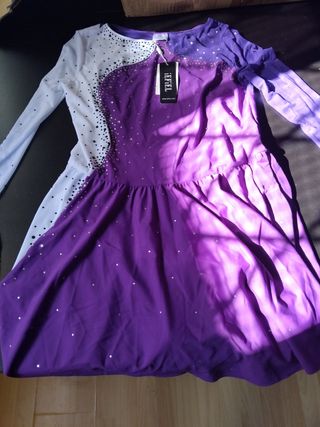 Malla de baile o patinaje