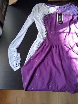 Malla de baile o patinaje