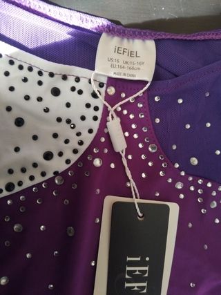 Malla de baile o patinaje