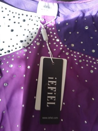 Malla de baile o patinaje