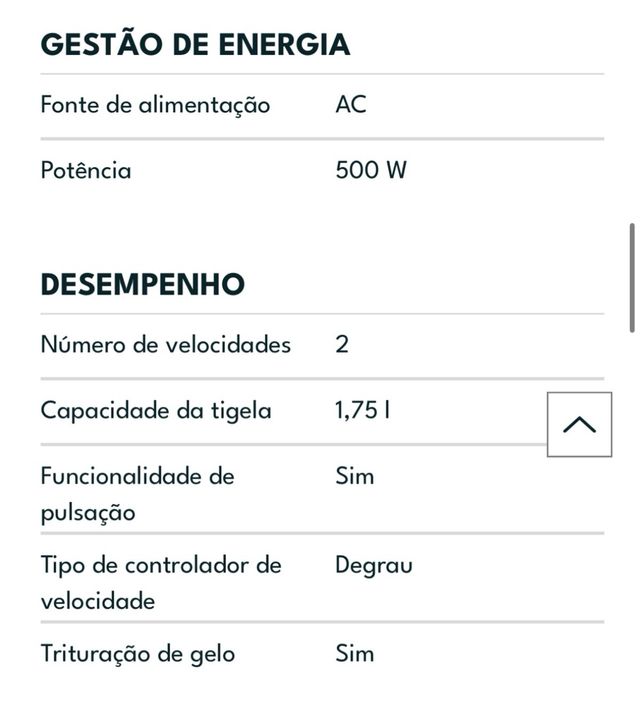 Liquidificador Moulinex Soleil