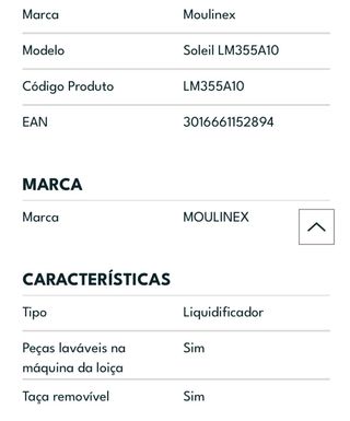 Liquidificador Moulinex Soleil