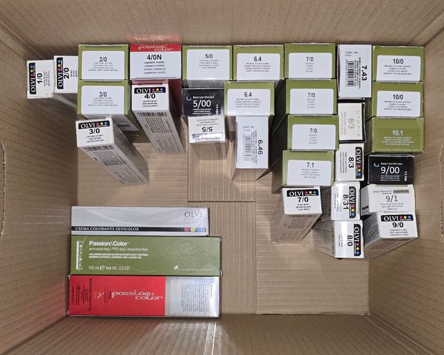 Lote peluquería, estética, pestañas...
