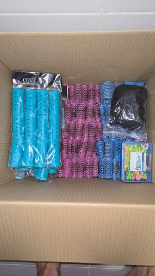 Lote peluquería, estética, pestañas...
