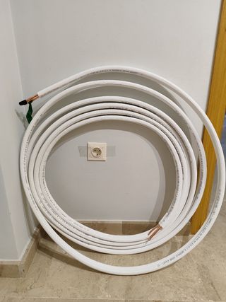 Tubería de cobre para aire acondicionado 