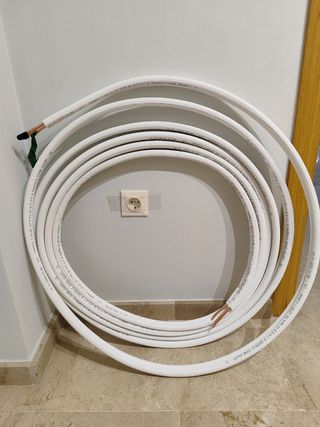 Tubería de cobre para aire acondicionado 