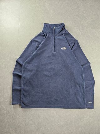 The North Face Giacca Pile Blu