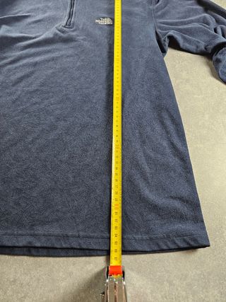 The North Face Giacca Pile Blu