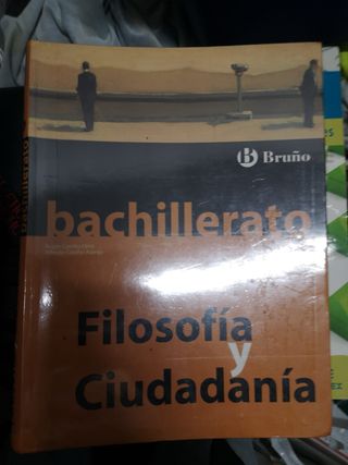 Libro filosofia y ciudadania 1 bachillerato bruño