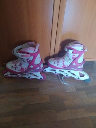 Patines en línea Talla 35-38 Niña