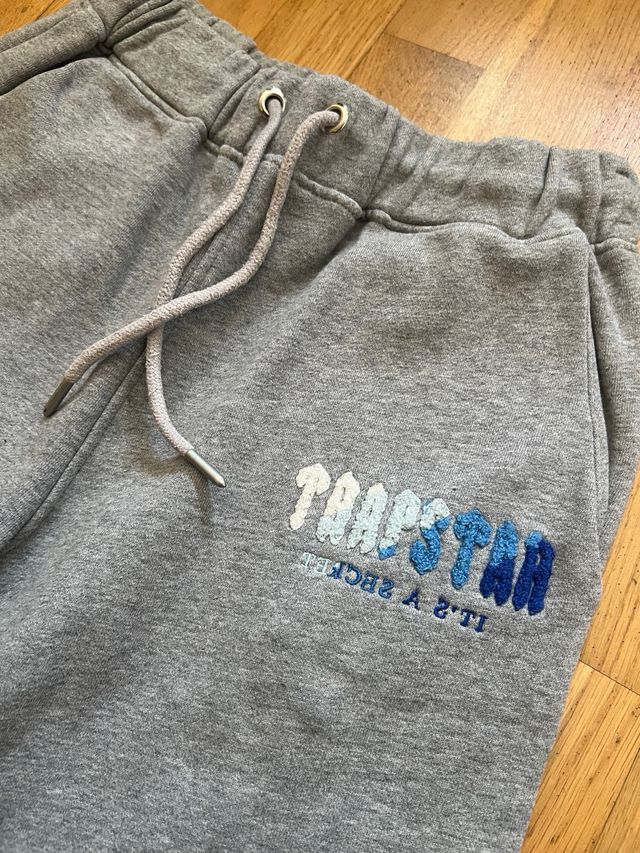 Conjunto Trapstar Gris Talla M