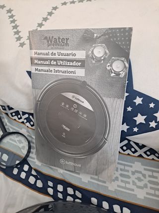 Robot Aspirador Loufthous Water Premium LEER TODO.