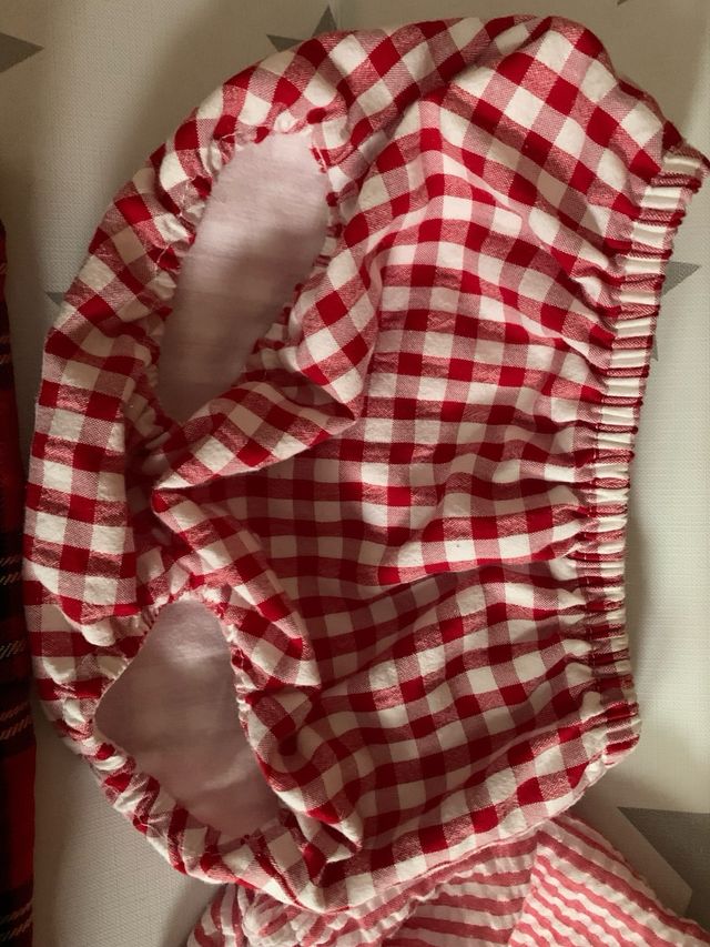 Lote 4 cubre pañales bebé