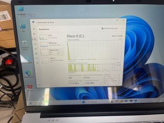 Portátil Intel Celeron N5095A 16GB RAM 512GB S 022