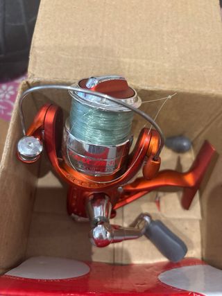 Carrete de pesca Camor TMax FM 30