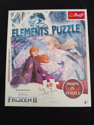 Puzzle Frozen II 60 piezas Trefl