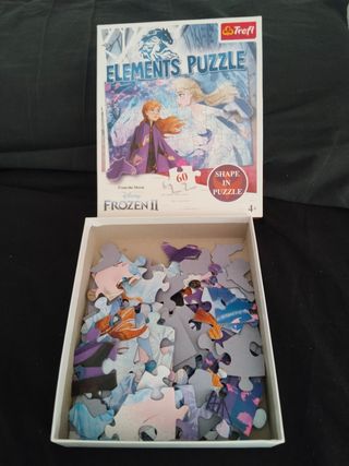 Puzzle Frozen II 60 piezas Trefl