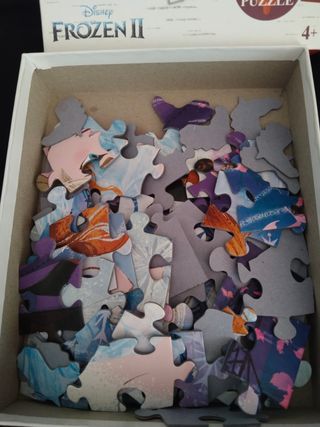 Puzzle Frozen II 60 piezas Trefl