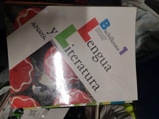 Libro lengua y literatura 1 bachillerato anaya