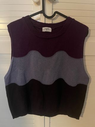 Chaleco Renatta & Go Morado