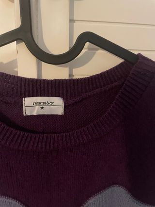 Chaleco Renatta & Go Morado