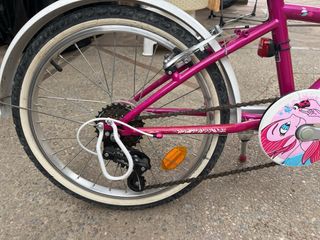 Bicicleta niña Btwin 6-8 años