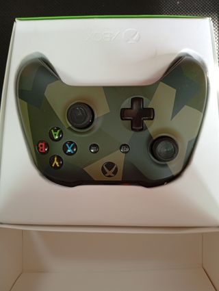 Mando Xbox Inalámbrico Armed Forces II Camuflaje