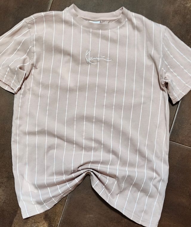 Camiseta Karl Kani Beige original