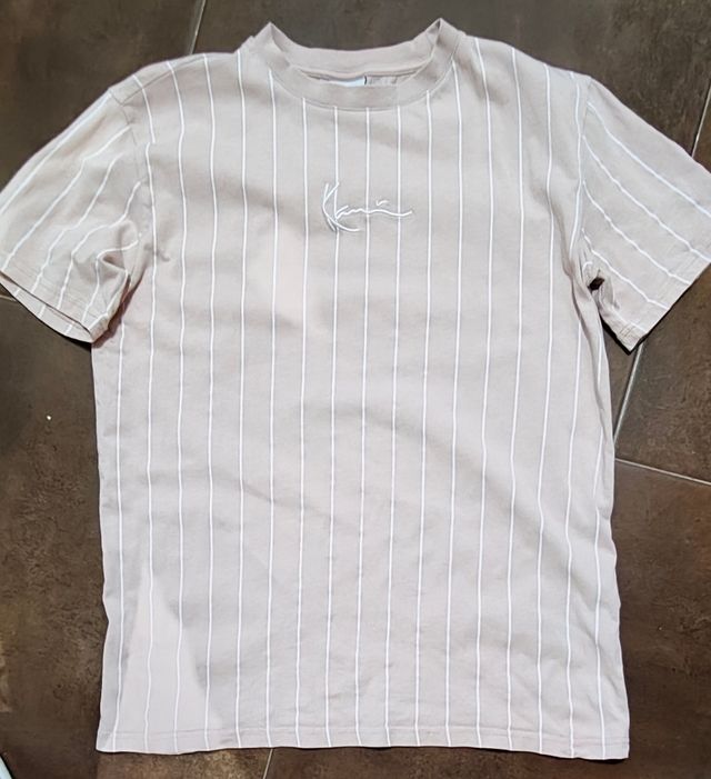 Camiseta Karl Kani Beige original