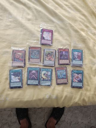 Cartas Yu-Gi-Oh! Colección