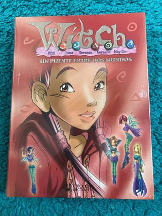 Pack libros Witch