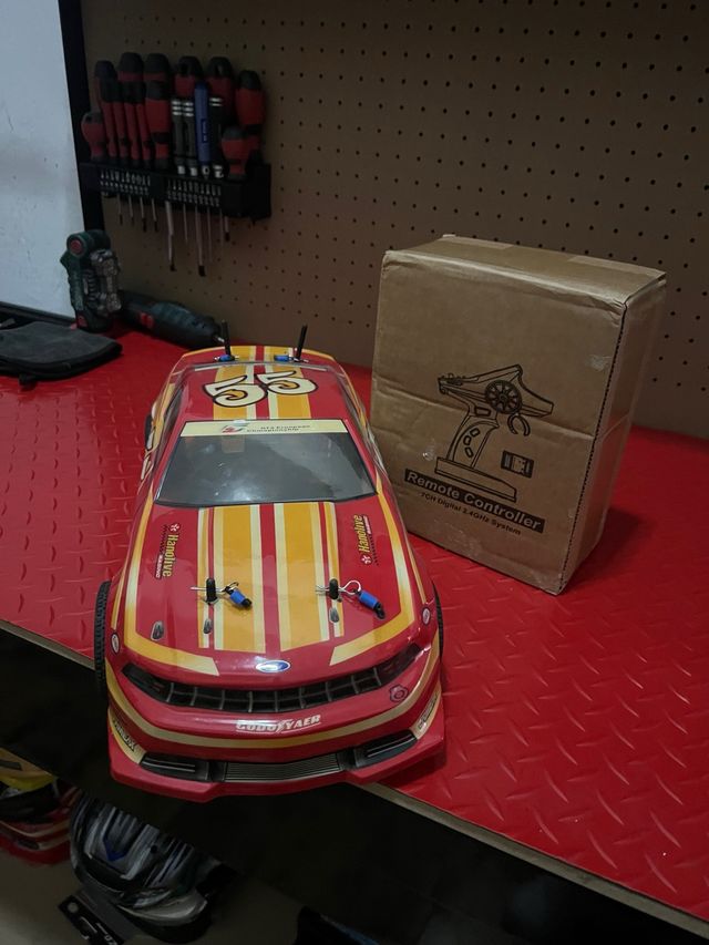 Auto RC 1/10 Brushless Elettrica