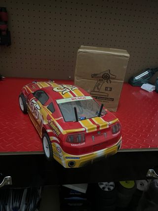 Auto RC 1/10 Brushless Elettrica