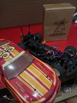 Auto RC 1/10 Brushless Elettrica