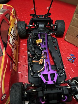 Auto RC 1/10 Brushless Elettrica