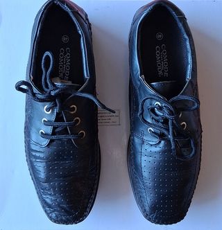 Scarpe uomo Comode nere taglia 40