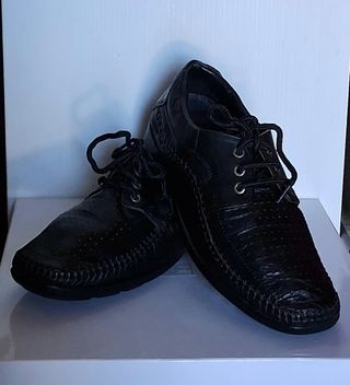 Scarpe uomo Comode nere taglia 40