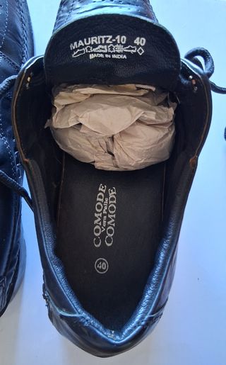 Scarpe uomo Comode nere taglia 40