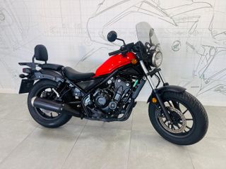 Honda Rebel 500 Roja