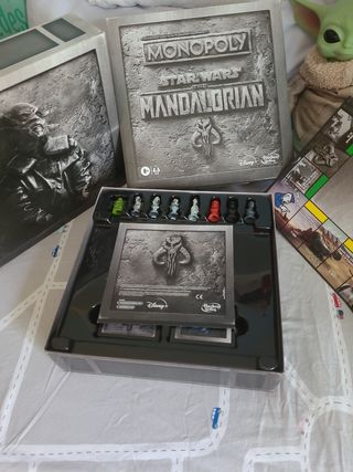 Monopoly Star Wars The Mandalorian