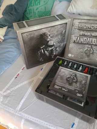 Monopoly Star Wars The Mandalorian