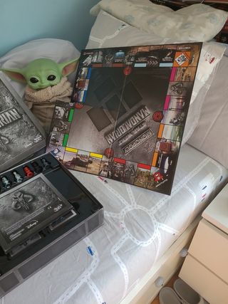 Monopoly Star Wars The Mandalorian