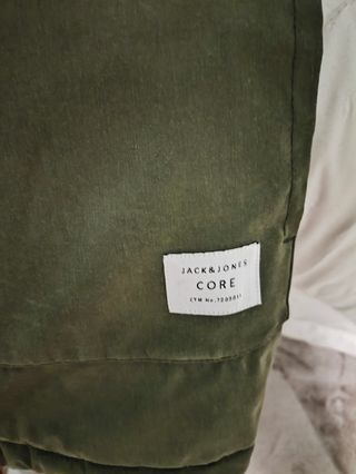Parka Jack & Jones verde hombre